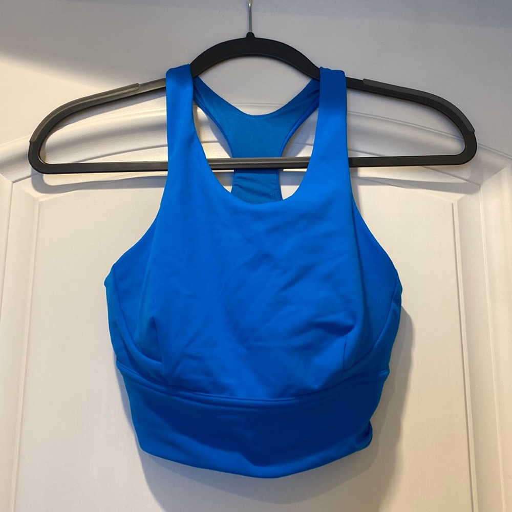 Lululemon Wunder Train Longline Bra Sz 8